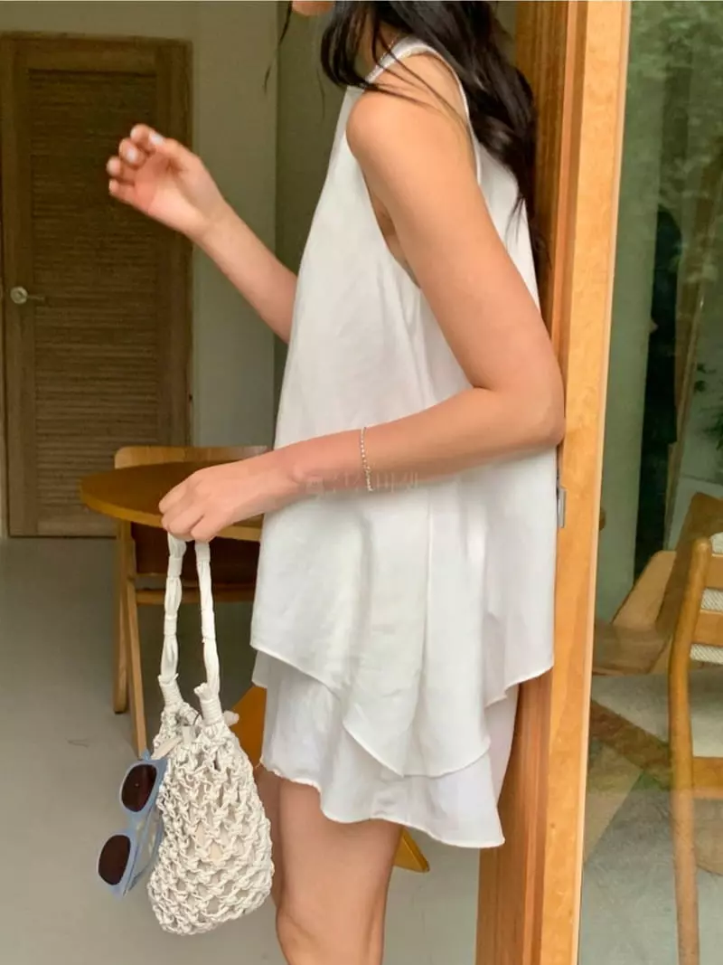Almond Pepe - Korean Women Fashion - #womensfashion - Enco Blouse - 3