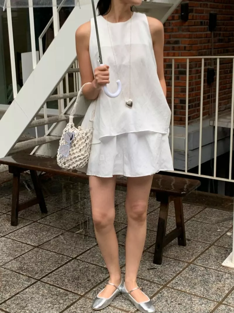Almond Pepe - Korean Women Fashion - #womensfashion - Enco Blouse - 5