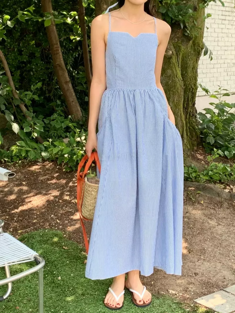 Almond Pepe - Korean Women Fashion - #womensfashion - Mayo One-piece - 9