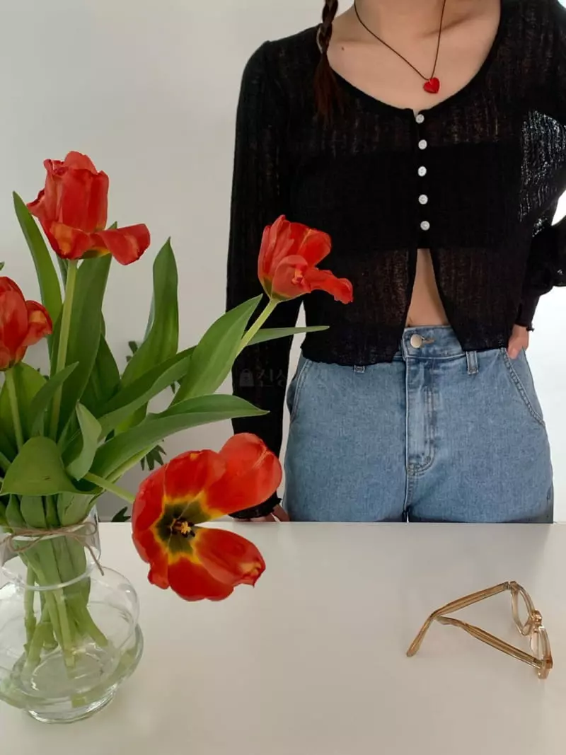 Amiment - Korean Women Fashion - #momslook - Mello Cardigan - 3