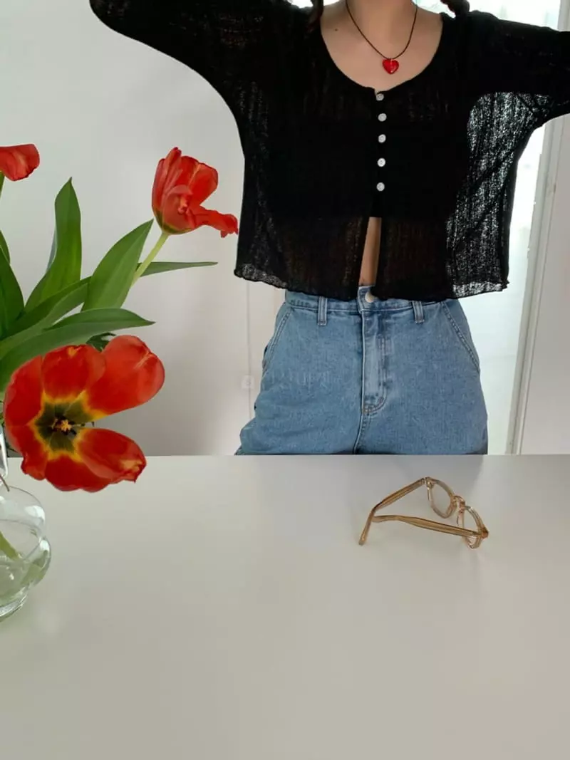 Amiment - Korean Women Fashion - #momslook - Mello Cardigan - 9