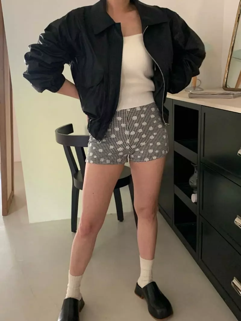 Amiment - Korean Women Fashion - #momslook - Mippu Pants - 9
