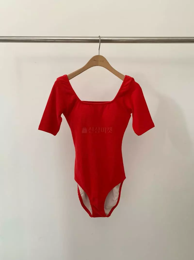 Amiment - Korean Women Fashion - #momslook - Beach Mono Bikini - 7