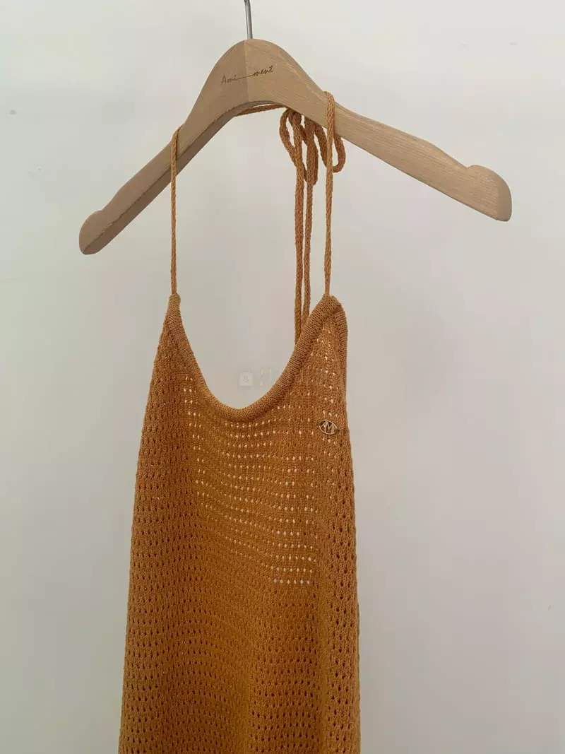 Amiment - Korean Women Fashion - #momslook - Scsi Wholter Top - 5