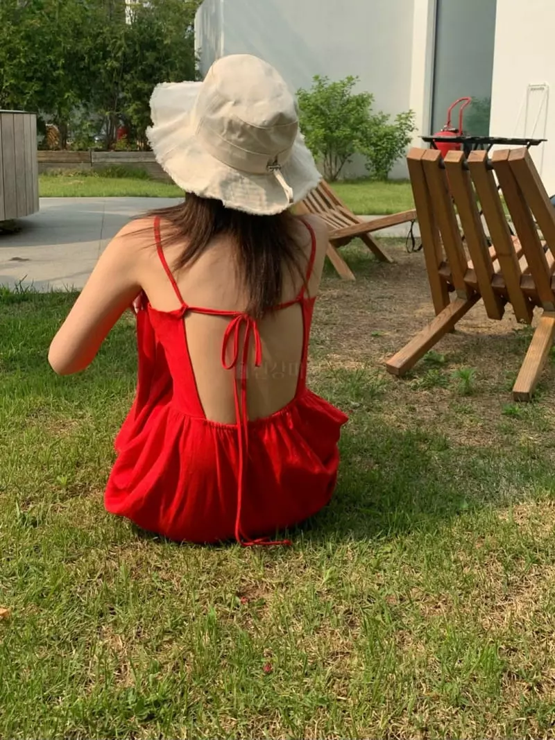 Amiment - Korean Women Fashion - #momslook - Strong One-piece - 10