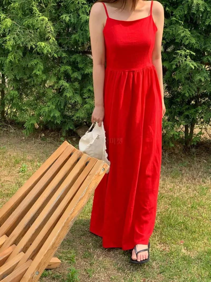 Amiment - Korean Women Fashion - #womensfashion - Strong One-piece - 4