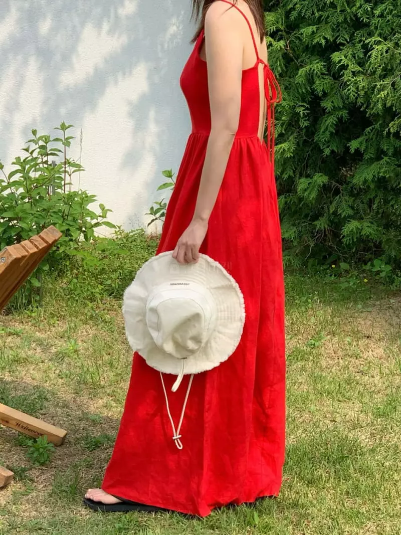 Amiment - Korean Women Fashion - #momslook - Strong One-piece - 6