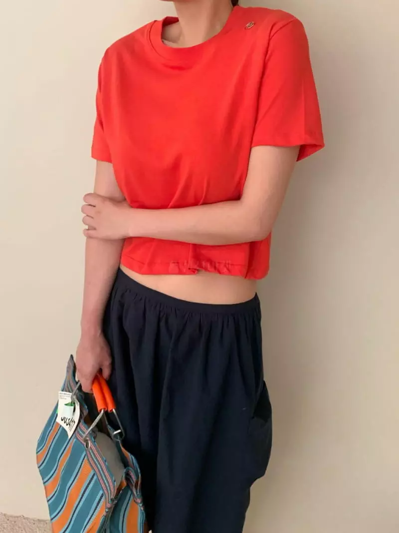 Amiment - Korean Women Fashion - #momslook - Simbol Tee