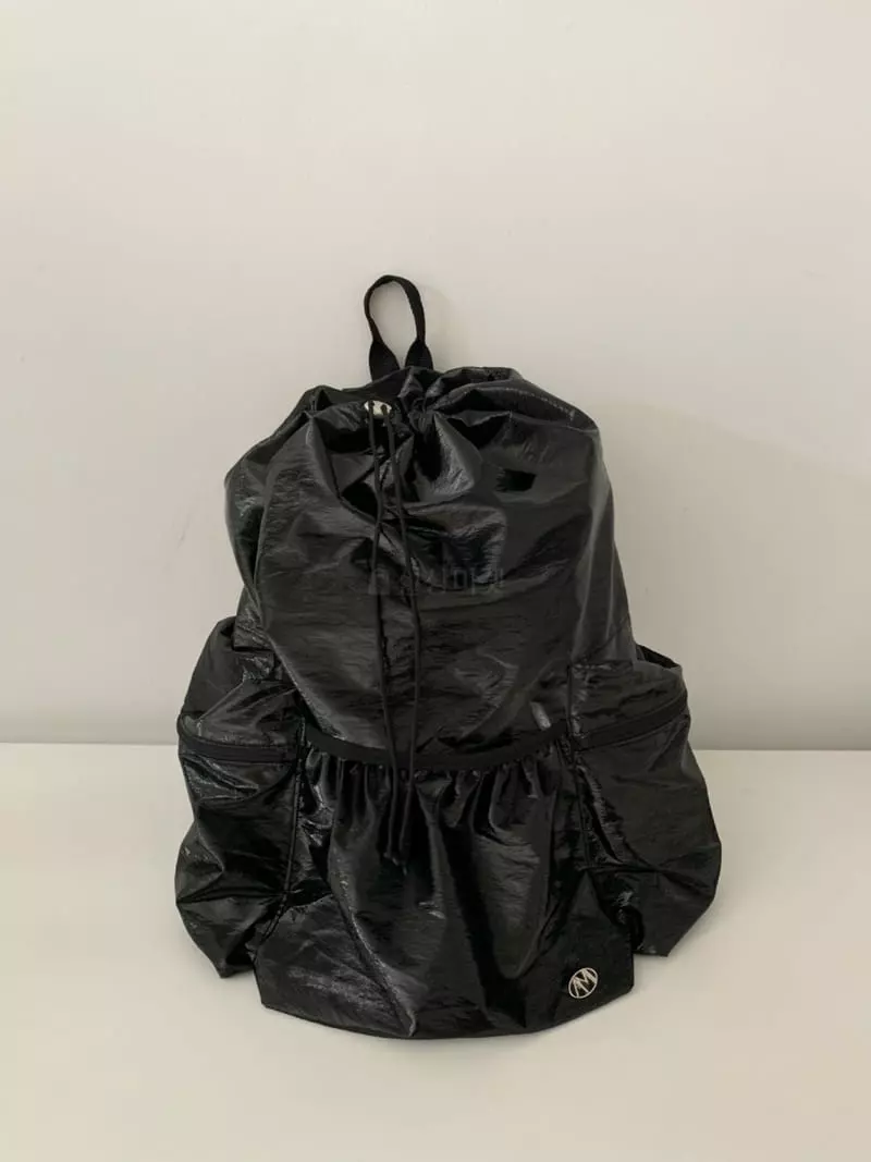 Amiment - Korean Women Fashion - #momslook - Simbol Back Pack - 12