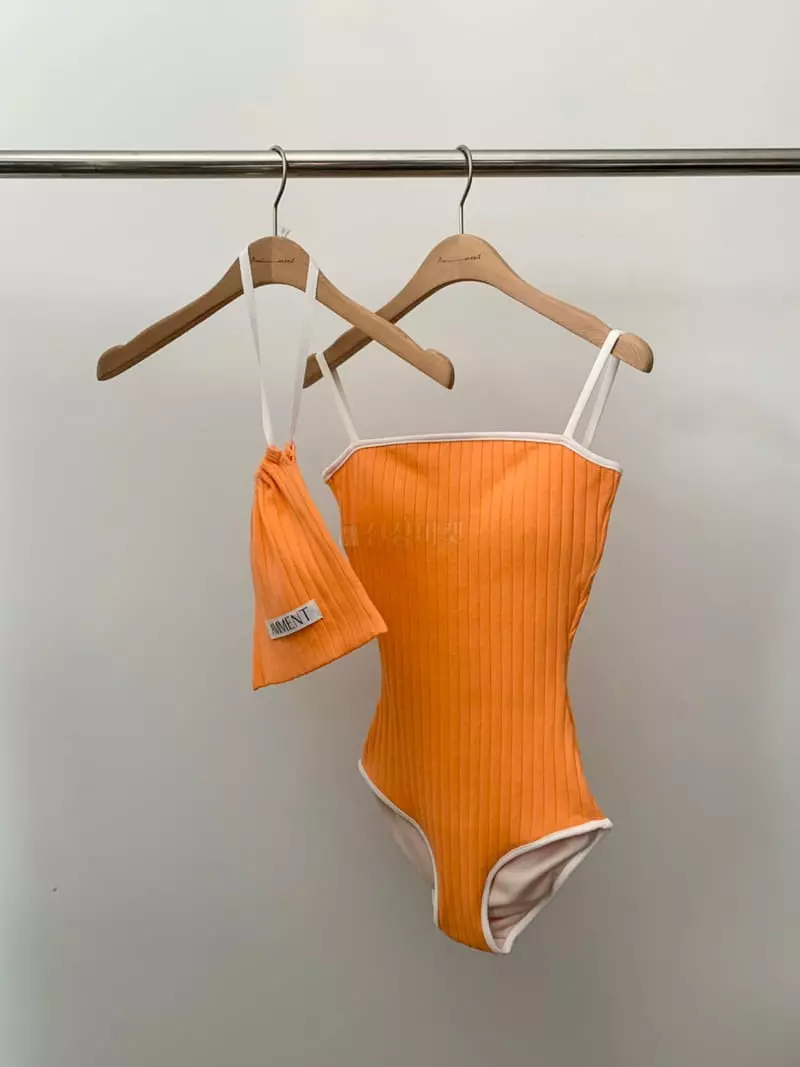 Amiment - Korean Women Fashion - #womensfashion - Weather Mono Bikini - 4