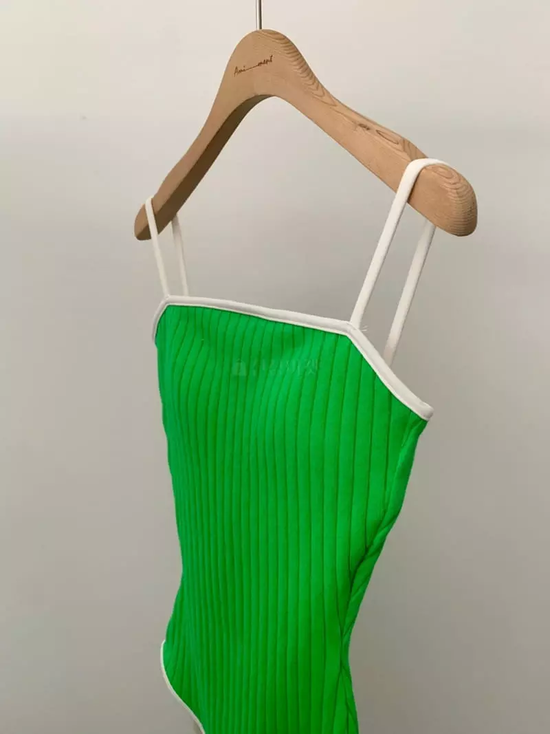 Amiment - Korean Women Fashion - #momslook - Weather Mono Bikini - 6