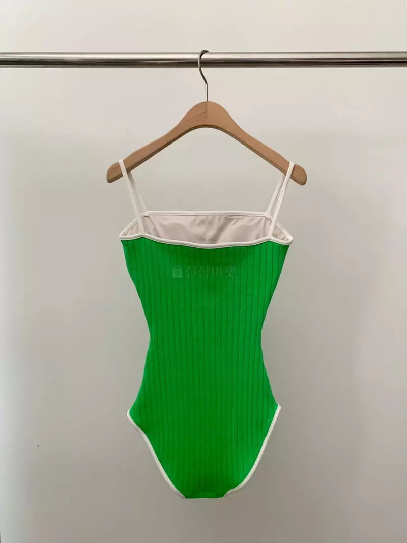 Amiment - Korean Women Fashion - #momslook - Weather Mono Bikini - 7
