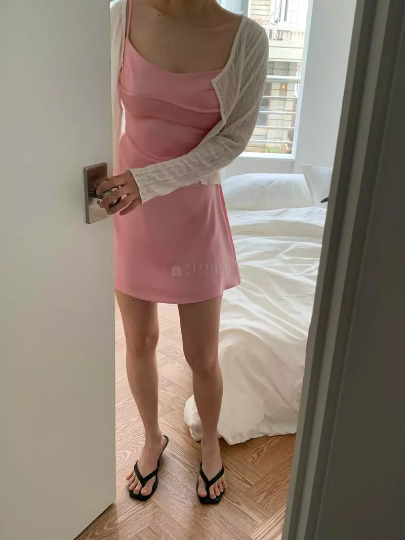Amiment - Korean Women Fashion - #momslook - Jenny One-piece - 3