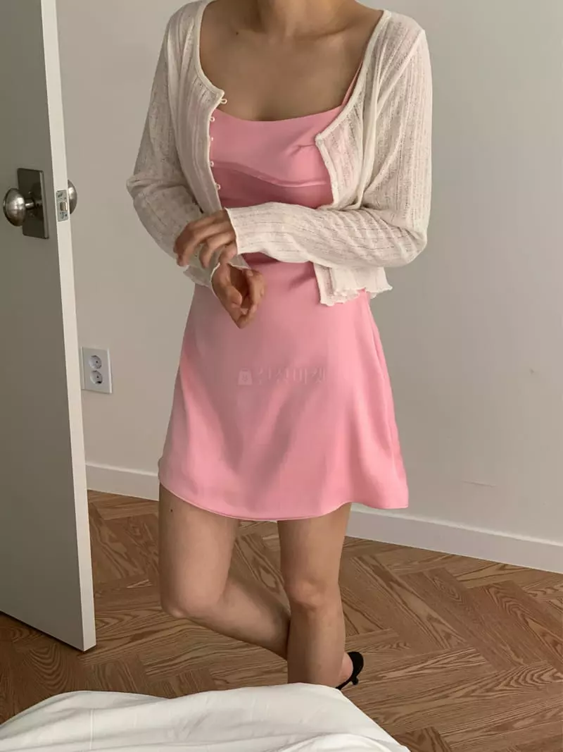 Amiment - Korean Women Fashion - #momslook - Jenny One-piece - 6