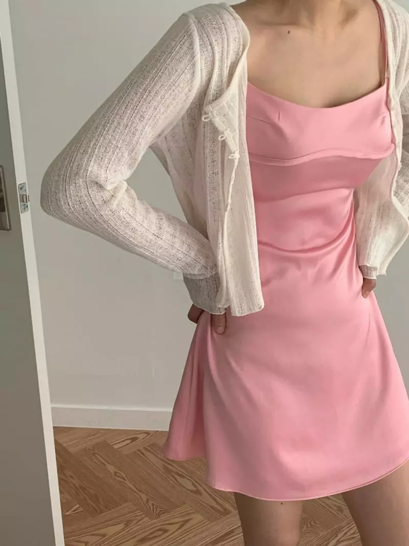 Amiment - Korean Women Fashion - #momslook - Jenny One-piece - 7