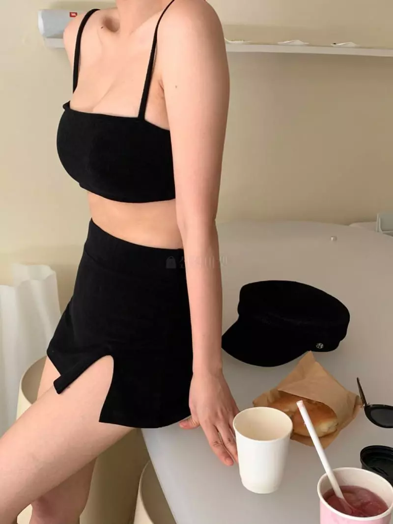 Amiment - Korean Women Fashion - #momslook - Cozen Swimwear - 12