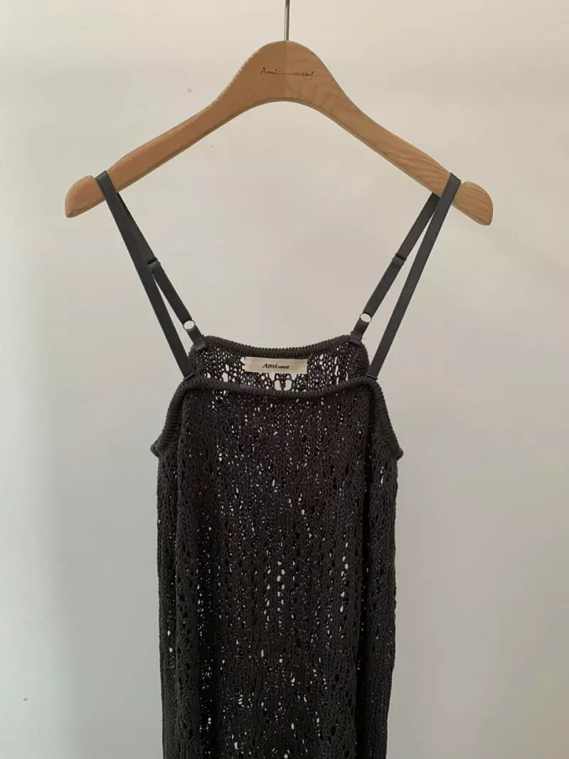 Amiment - Korean Women Fashion - #momslook - Pontana One-piece - 8
