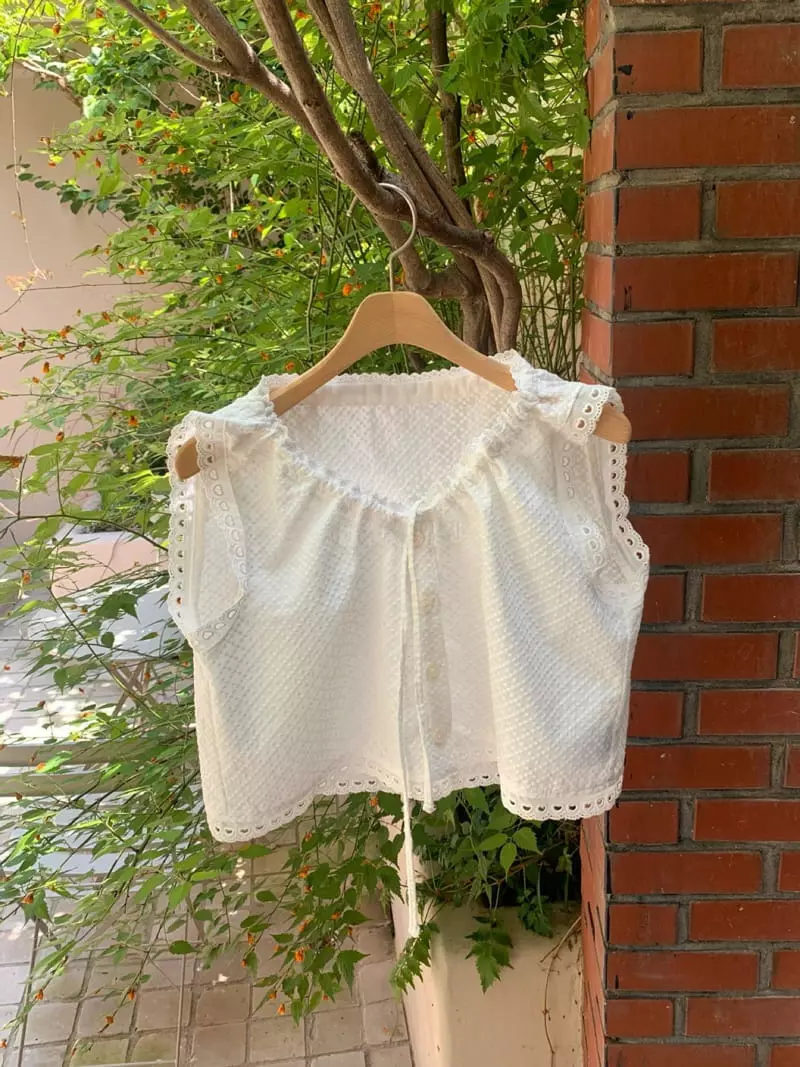 Amiment - Korean Women Fashion - #momslook - Piat Blouse - 12