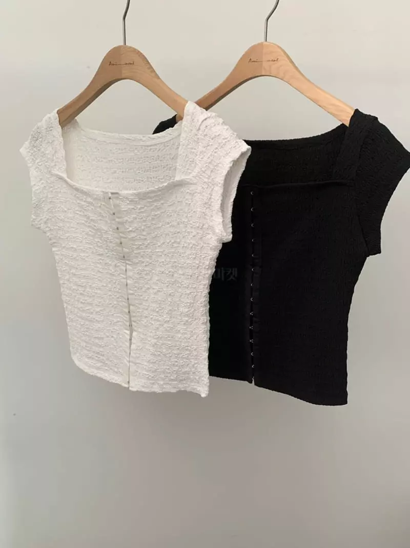 Amiment - Korean Women Fashion - #momslook - Fruit Cardigan - 7