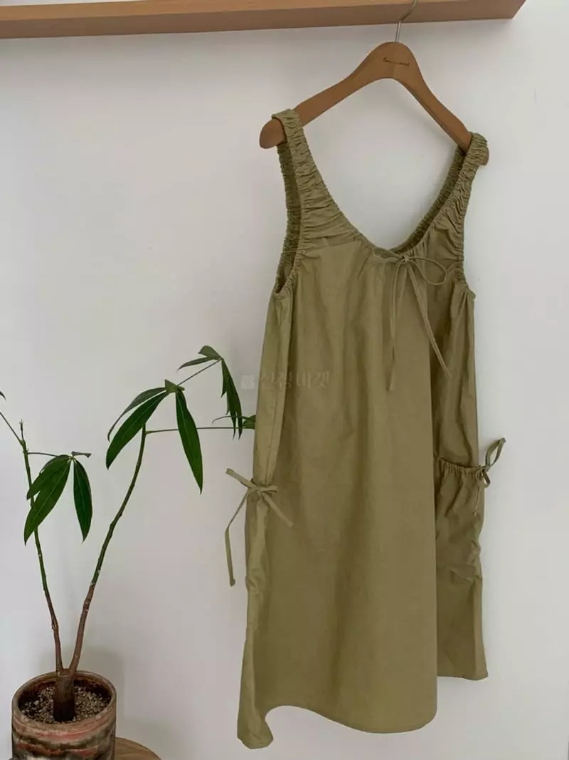 Amiment - Korean Women Fashion - #momslook - Matini One-piece - 12