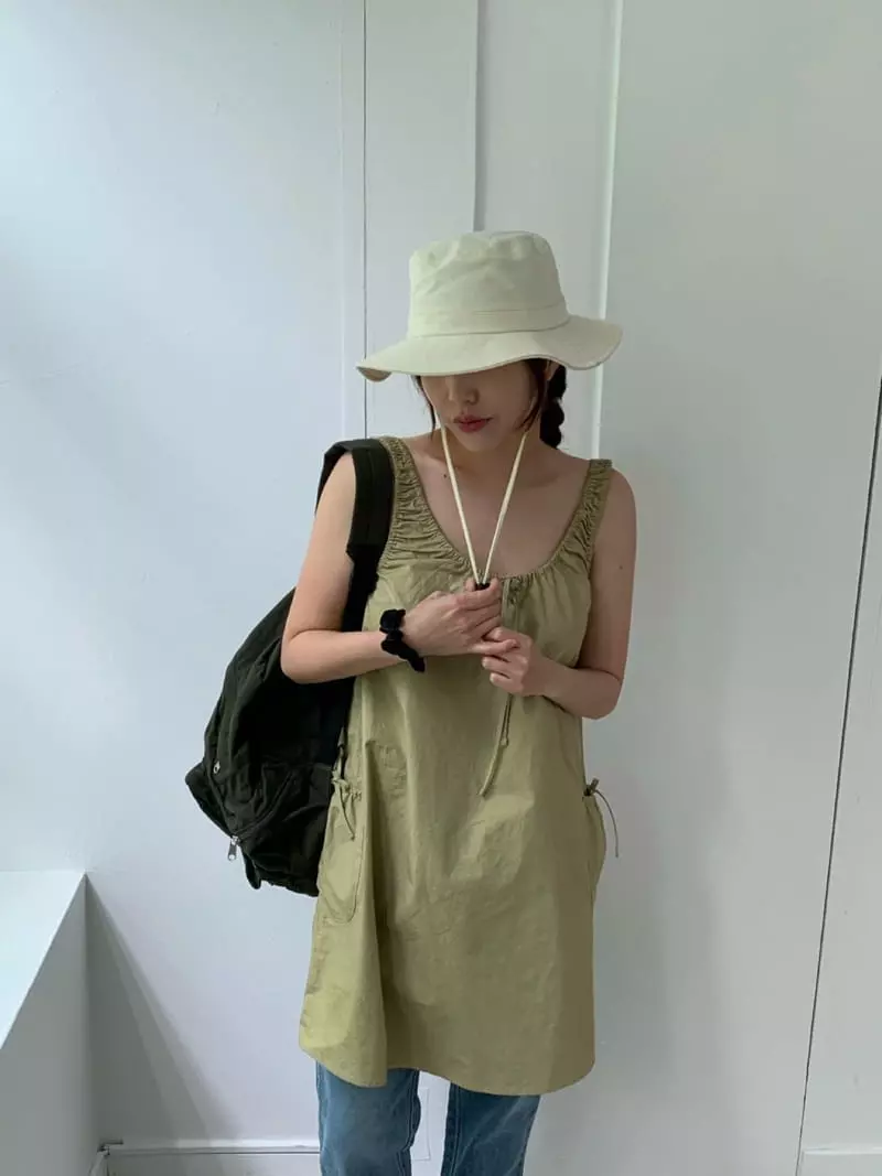 Amiment - Korean Women Fashion - #momslook - Matini One-piece - 6