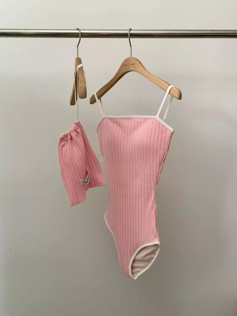 Amiment - Korean Women Fashion - #pursuepretty - Weather Mono Bikini - 12