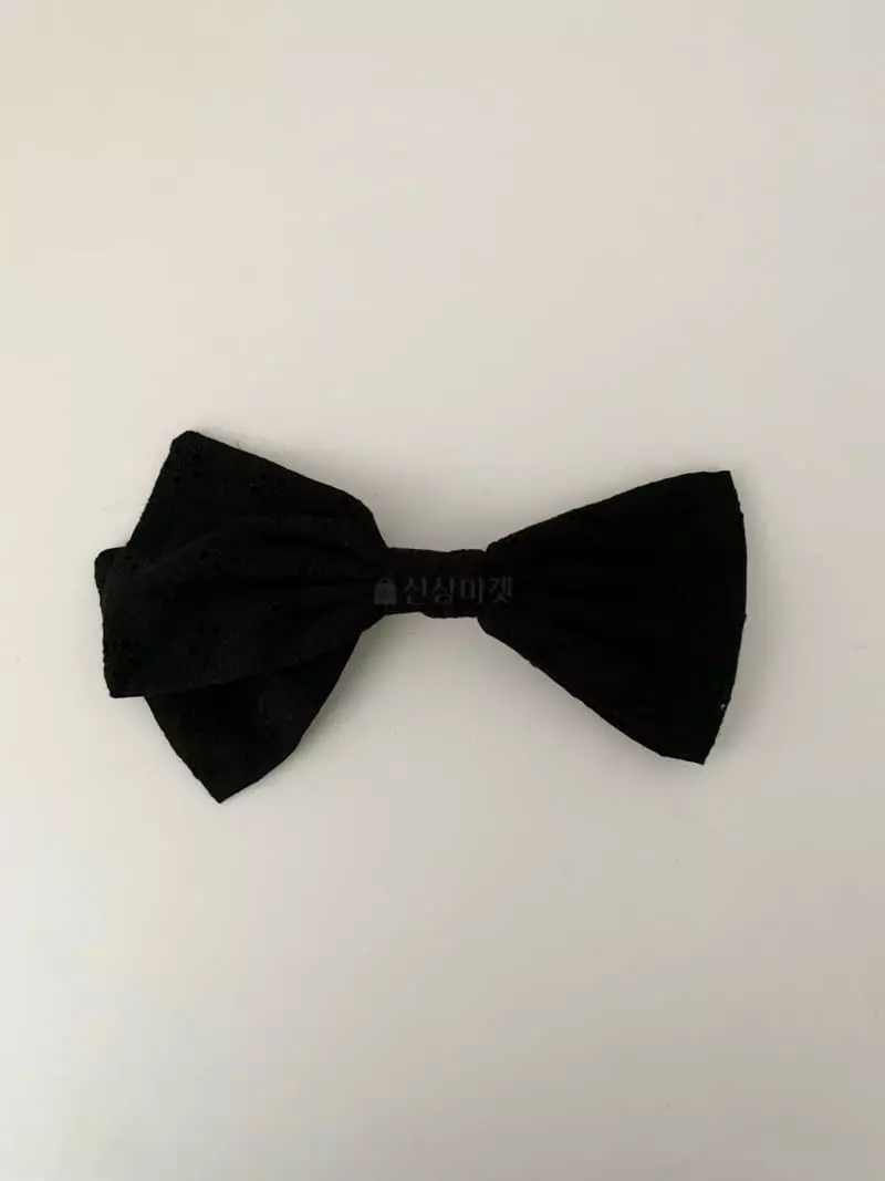 Amiment - Korean Women Fashion - #pursuepretty - Funching Bow Hiarpin - 3