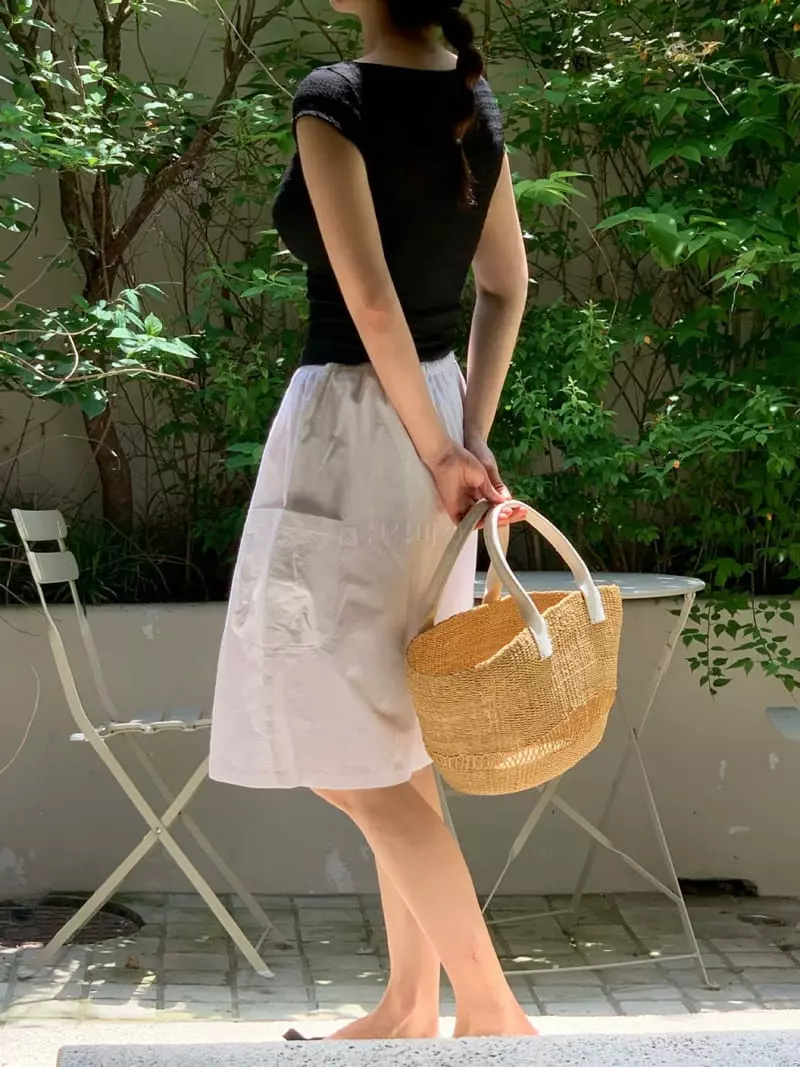 Amiment - Korean Women Fashion - #vintagekidsstyle - Day sKirt - 4