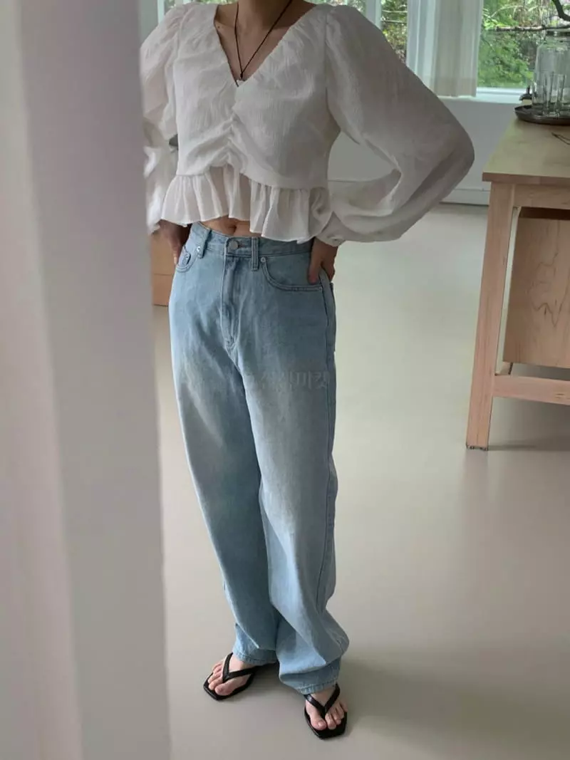 Amiment - Korean Women Fashion - #pursuepretty - Rose Blouse - 2