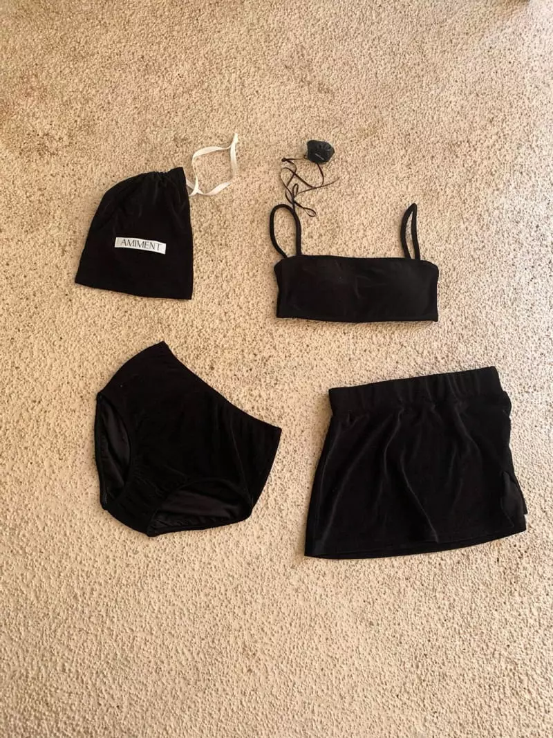 Amiment - Korean Women Fashion - #restrostyle - Cozen Swimwear - 7