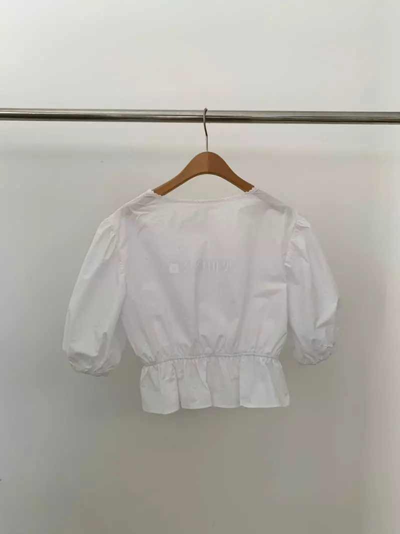 Amiment - Korean Women Fashion - #shopsmall - French Blouse - 2
