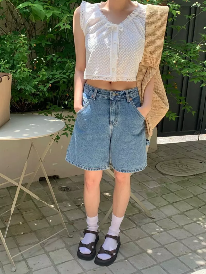 Amiment - Korean Women Fashion - #shopsmall - Piat Blouse