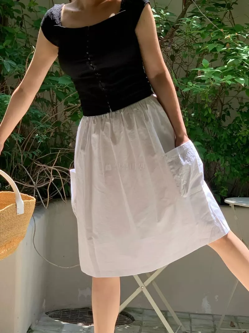 Amiment - Korean Women Fashion - #shopsmall - Day sKirt - 7