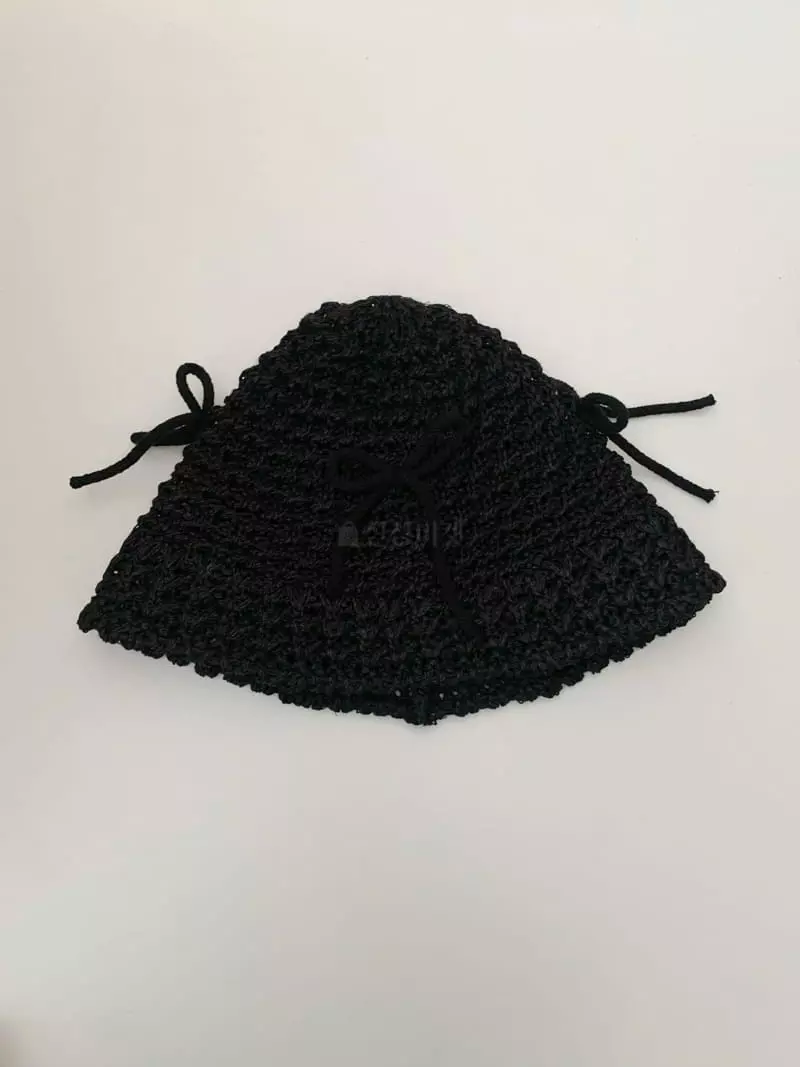 Amiment - Korean Women Fashion - #shopsmall - Ribbon Bucket Hat - 3