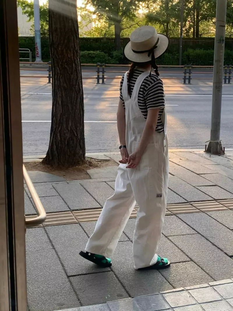 Amiment - Korean Women Fashion - #thatsdarling - Kapendar Overalls - 12