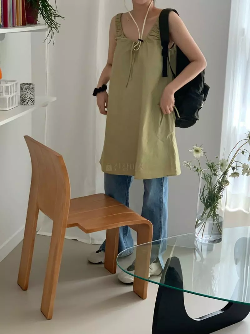 Amiment - Korean Women Fashion - #thatsdarling - Matini One-piece - 2