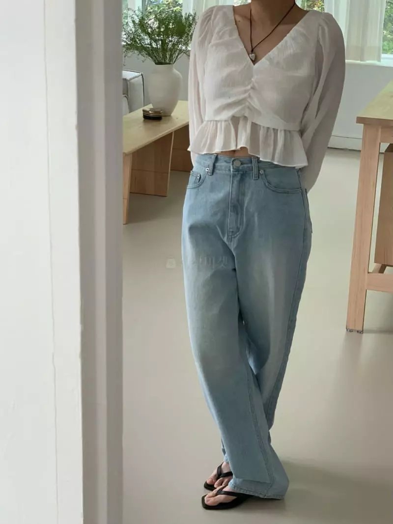 Amiment - Korean Women Fashion - #thelittlethings - Rose Blouse - 7