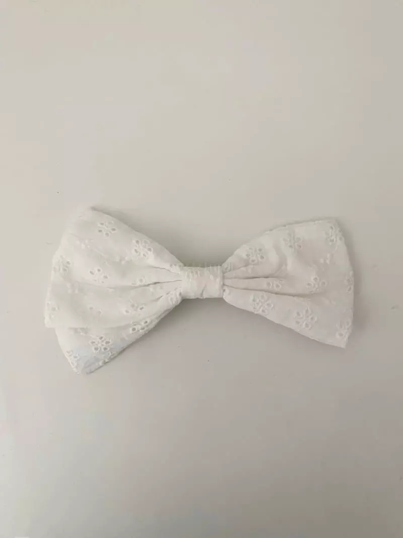 Amiment - Korean Women Fashion - #vintageinspired - Funching Bow Hiarpin