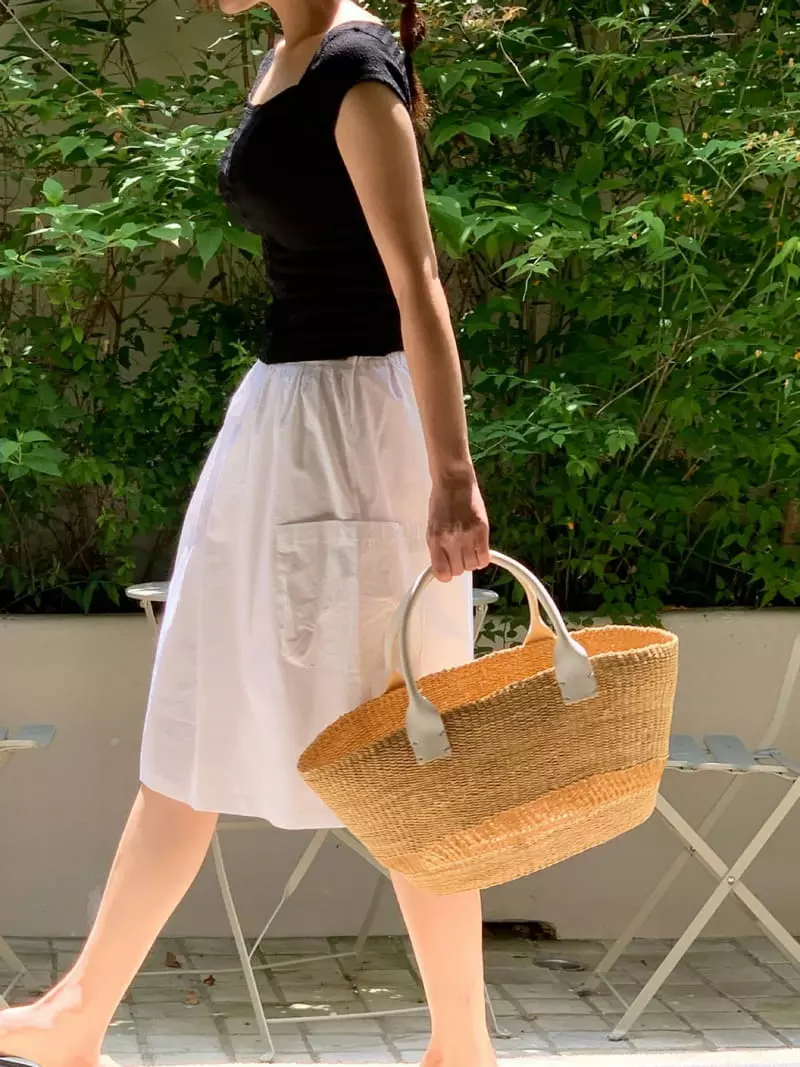 Amiment - Korean Women Fashion - #vintageinspired - Day sKirt - 2