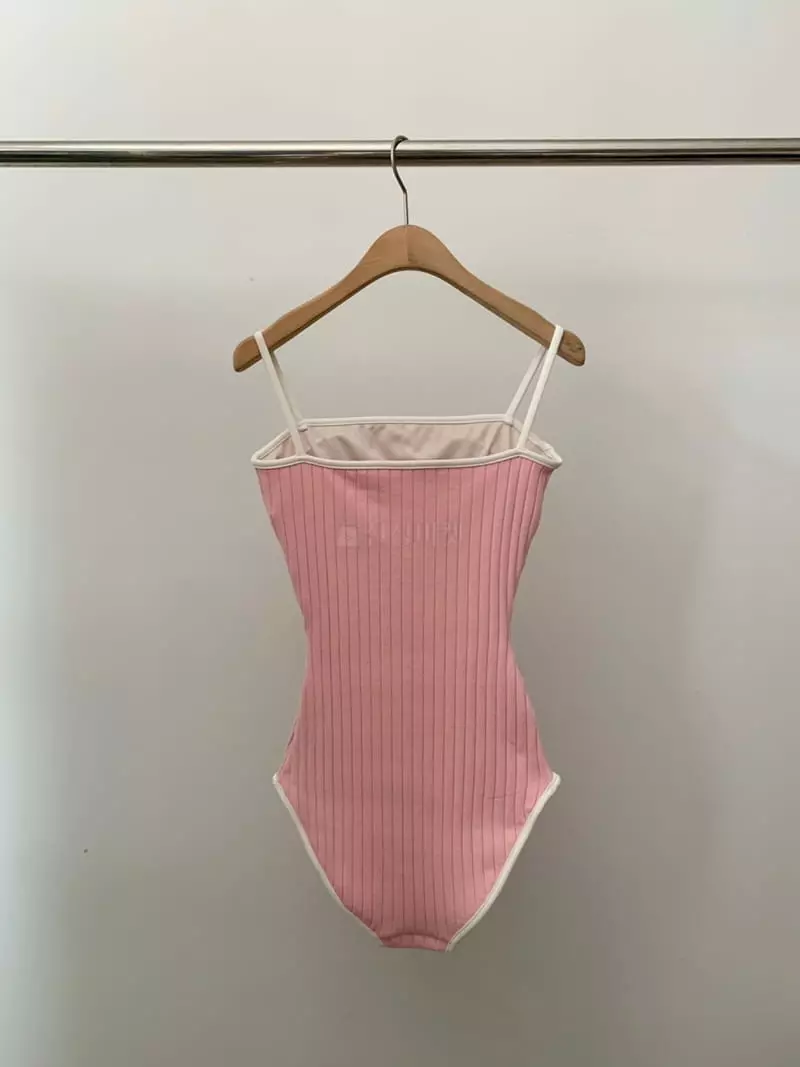Amiment - Korean Women Fashion - #vintagekidsstyle - Weather Mono Bikini - 11