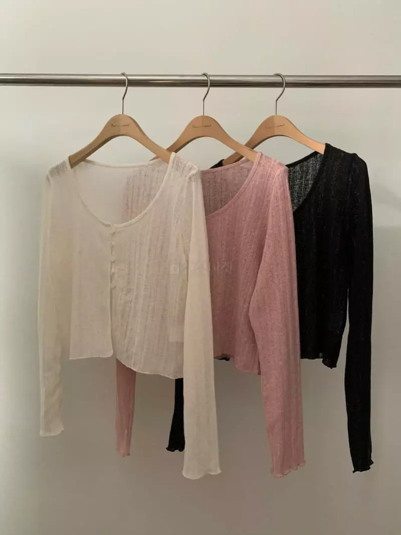 Amiment - Korean Women Fashion - #womensfashion - Mello Cardigan - 10