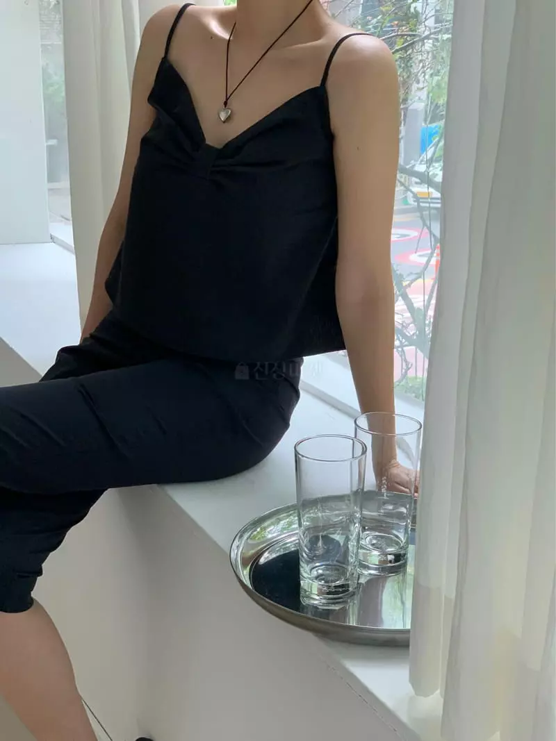 Amiment - Korean Women Fashion - #womensfashion - Bera Ribbon Top - 3