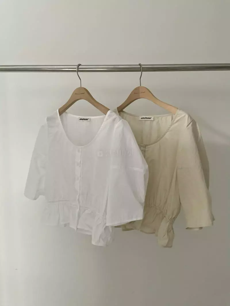 Amiment - Korean Women Fashion - #womensfashion - Verry Ribbon Blouse - 10
