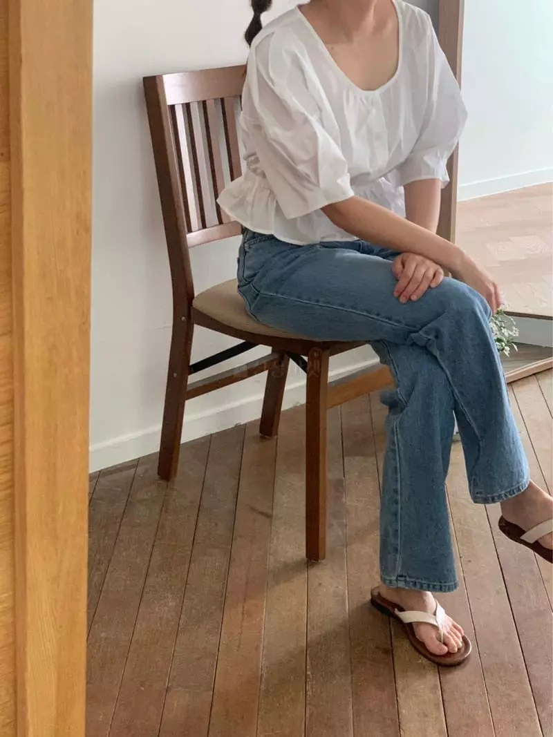 Amiment - Korean Women Fashion - #womensfashion - Verry Ribbon Blouse - 6