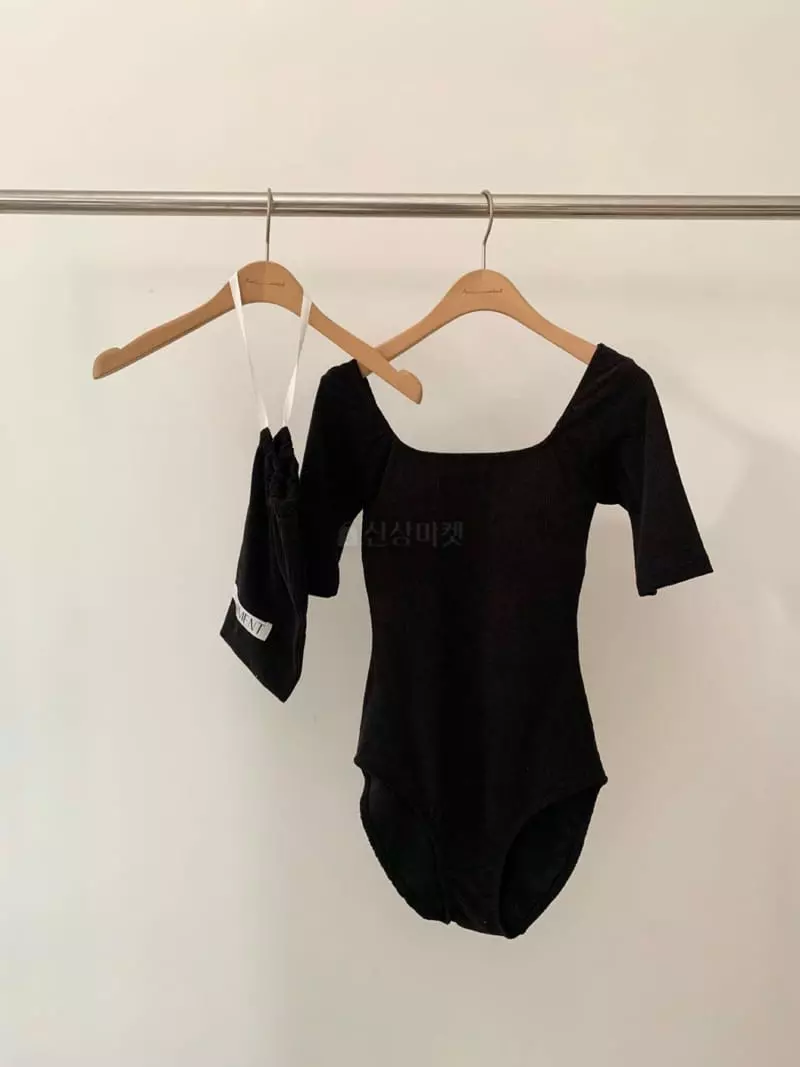 Amiment - Korean Women Fashion - #womensfashion - Beach Mono Bikini - 12