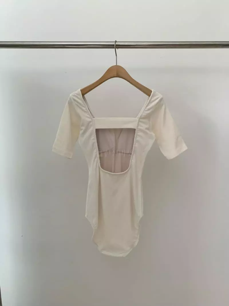 Amiment - Korean Women Fashion - #womensfashion - Beach Mono Bikini - 2
