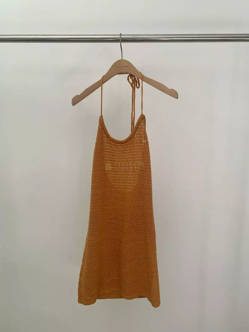 Amiment - Korean Women Fashion - #momslook - Scsi Wholter Top - 4