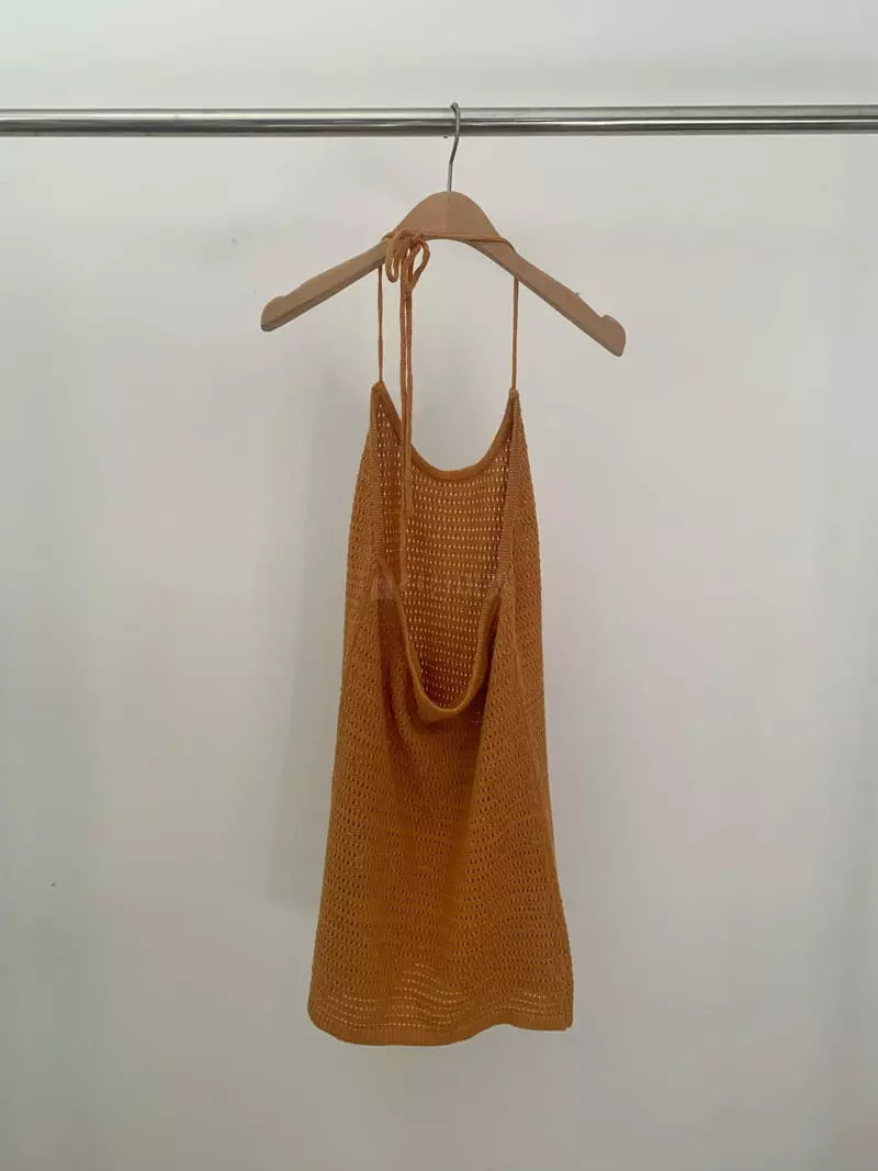 Amiment - Korean Women Fashion - #womensfashion - Scsi Wholter Top - 6