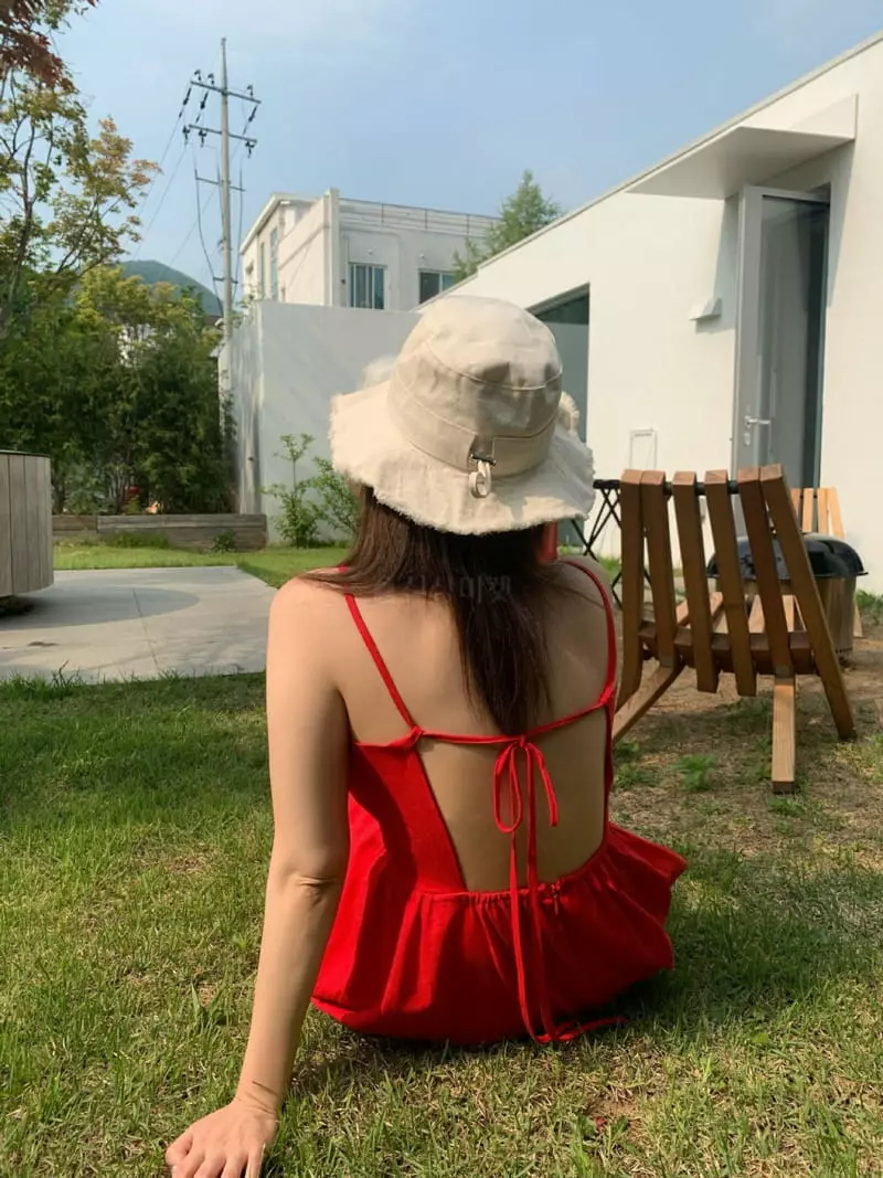 Amiment - Korean Women Fashion - #womensfashion - Strong One-piece - 11