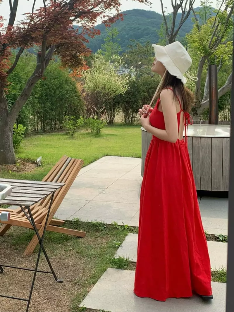 Amiment - Korean Women Fashion - #womensfashion - Strong One-piece - 3